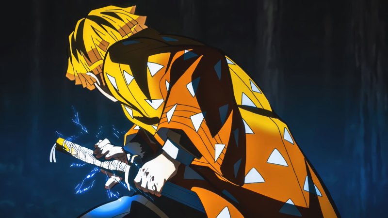 Истребитель демонов : Kimetsu no Yaiba