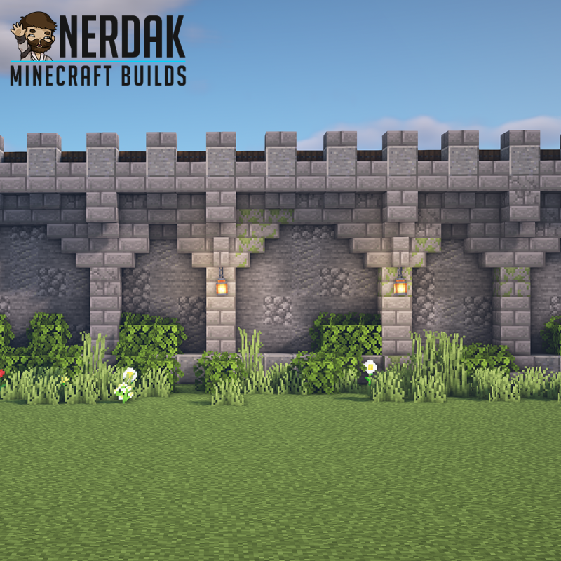 Стены майнкрафт. Minecraft Medieval Wall. Крепостная стена майнкрафт. Стены в МАЙНКРАФТЕ. Средневековые стены в МАЙНКРАФТЕ.