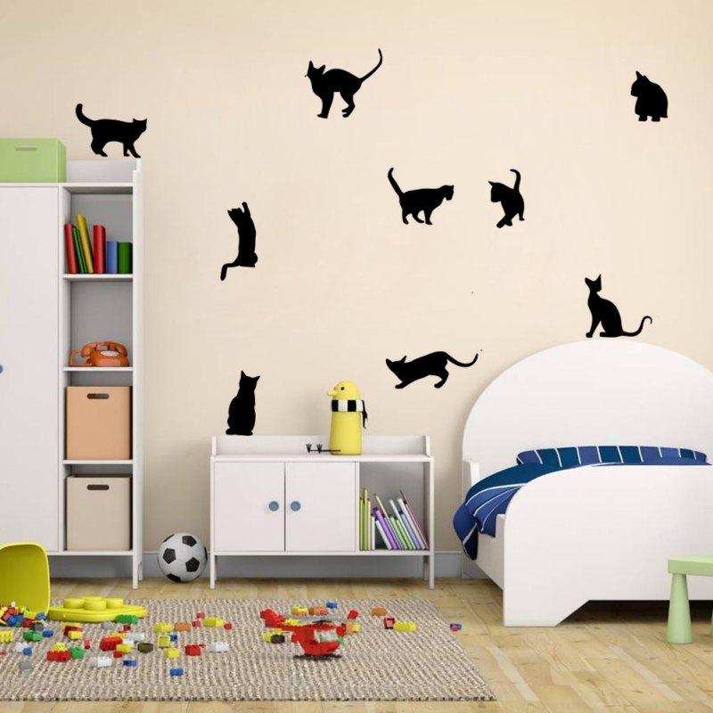 Фон с котами для фотошопа