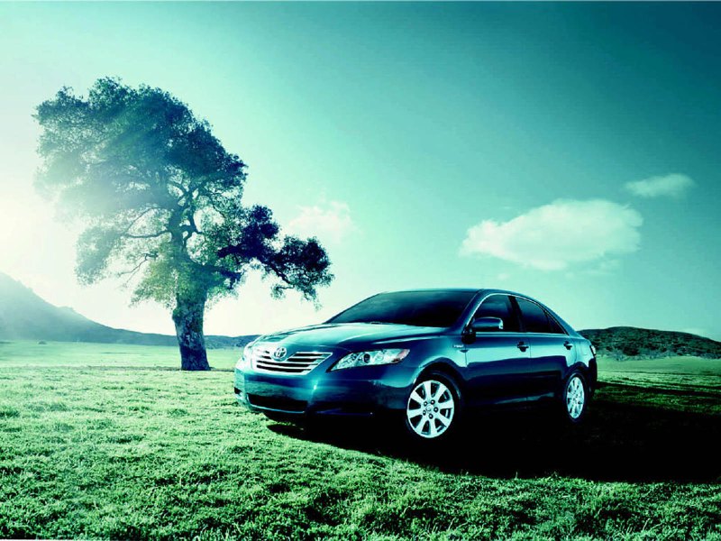 Wallpapers Toyota Camry v40