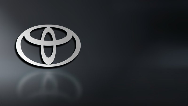 Toyota логотип 2020