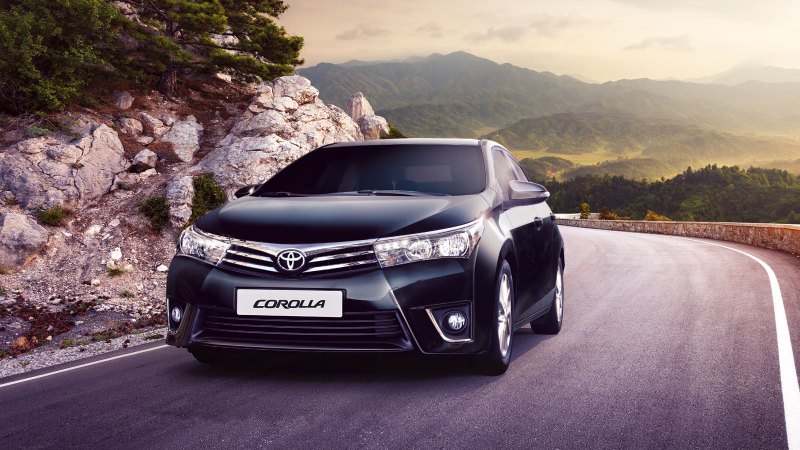 Toyota Corolla и Toyota Camry