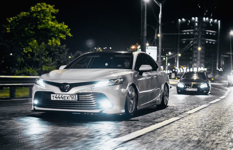 Toyota Camry xv70 Tuning