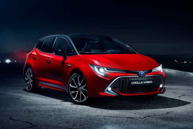 Corolla Hybrid 2019