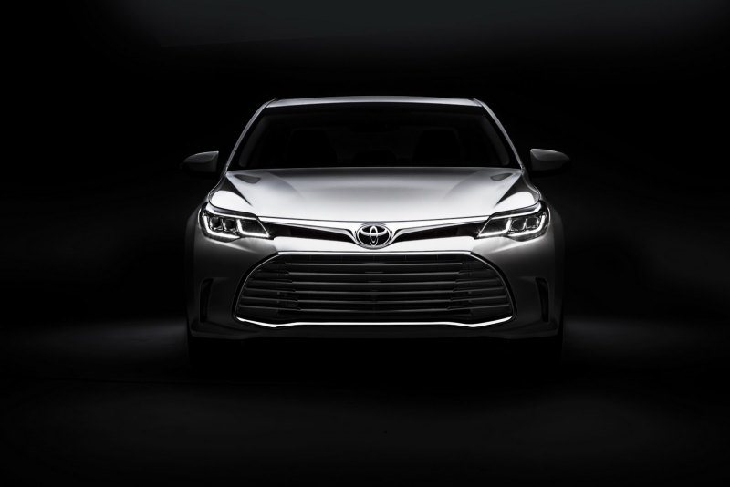 Toyota Avalon 2016 Black