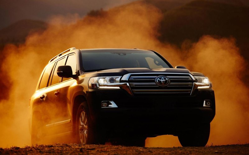 Toyota Land Cruiser 200 HD