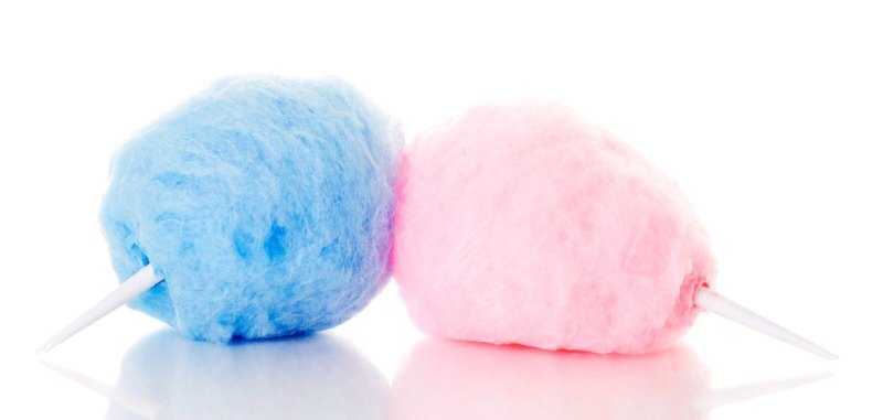 Cotton Candy сахарная вата