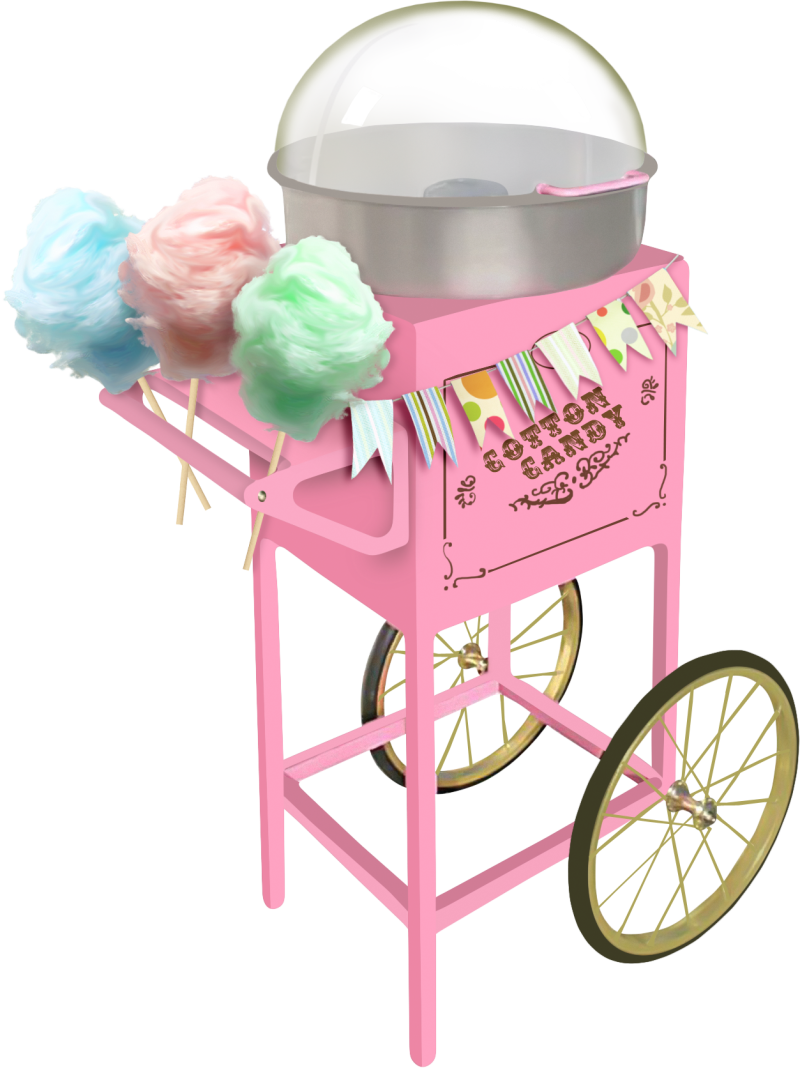 Cotton Candy сахарная вата
