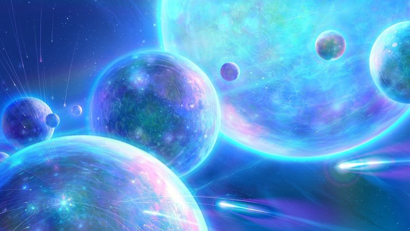 Космос планеты