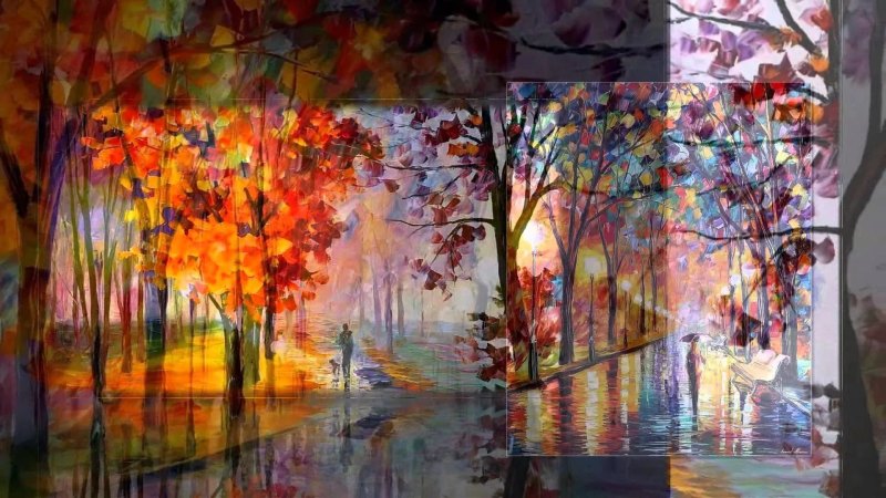 Leonid Afremov картины