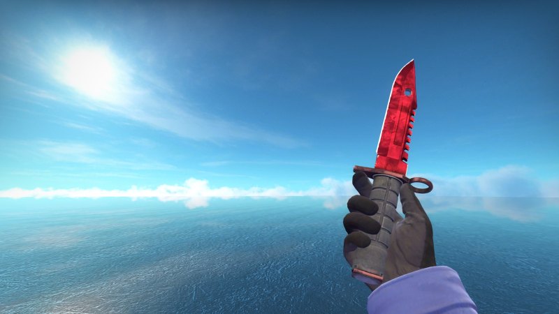 CS go m9 пыльник