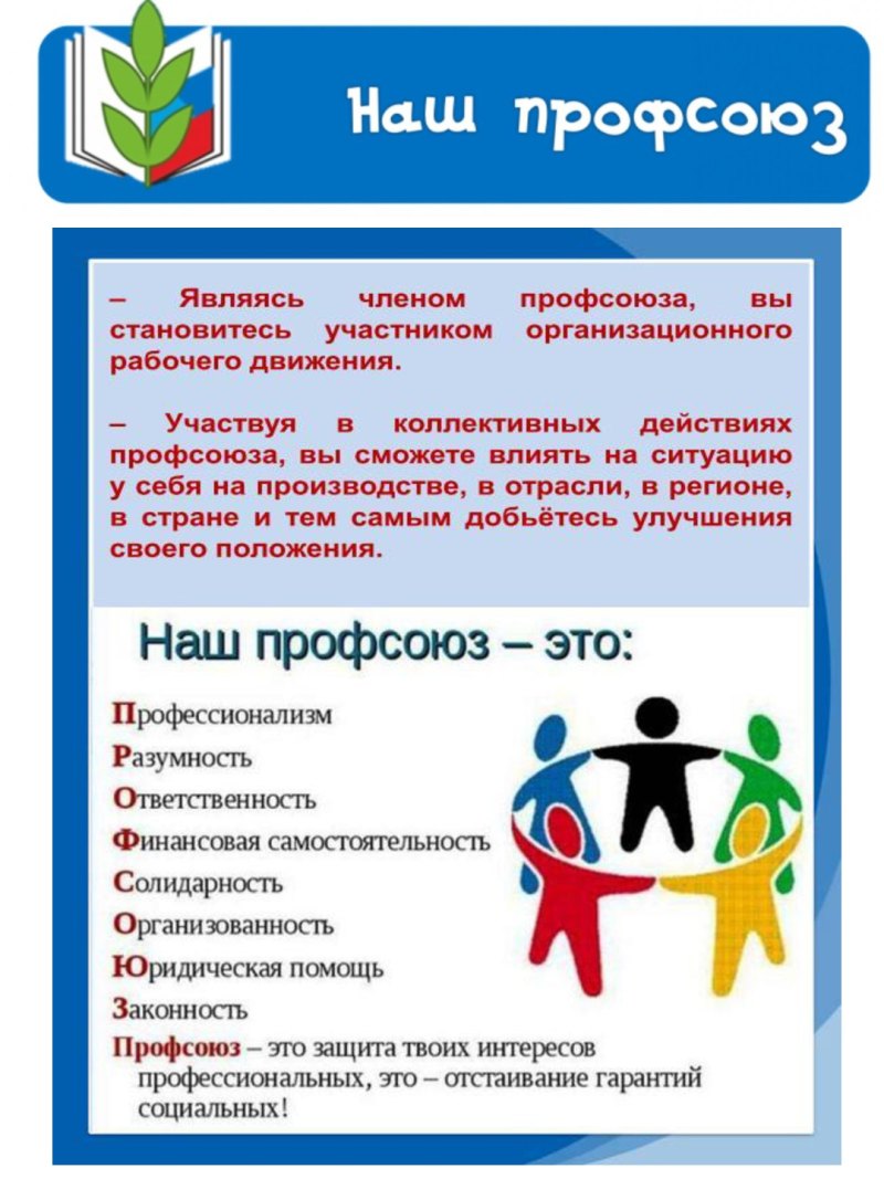 Профсоюзные листовки