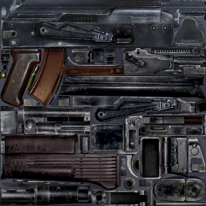 АК 47 сталкер тень Чернобыля
