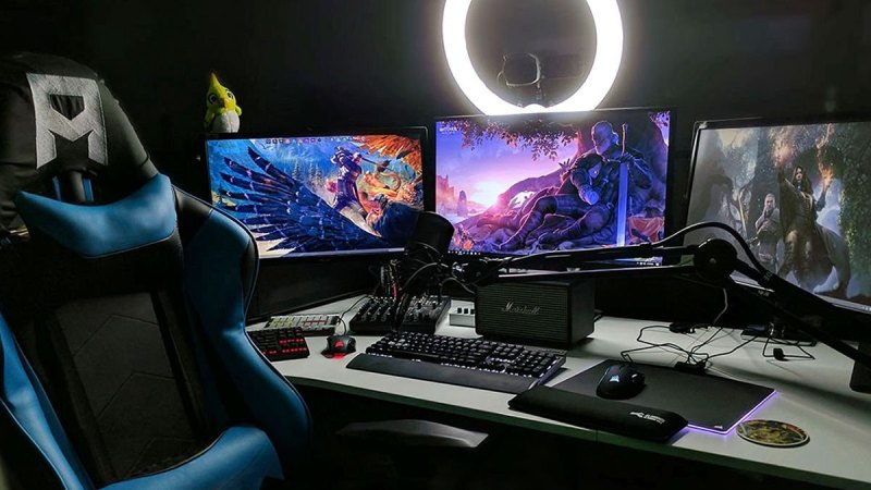 Компьютер игровой для стримера
