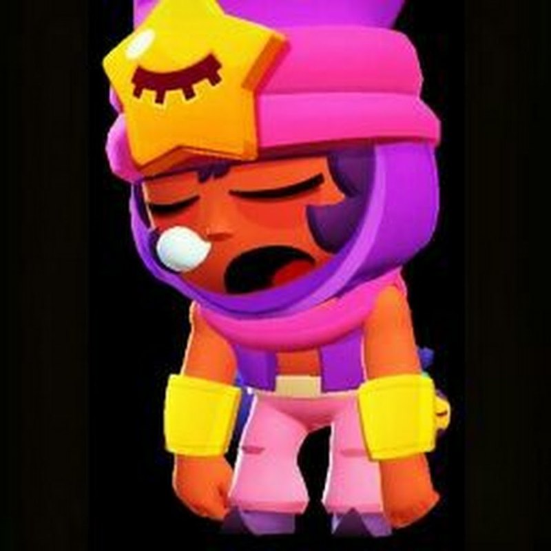Джин из Brawl Stars