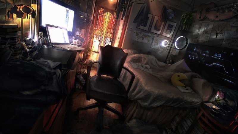 Геймерское кресло Gamer Red