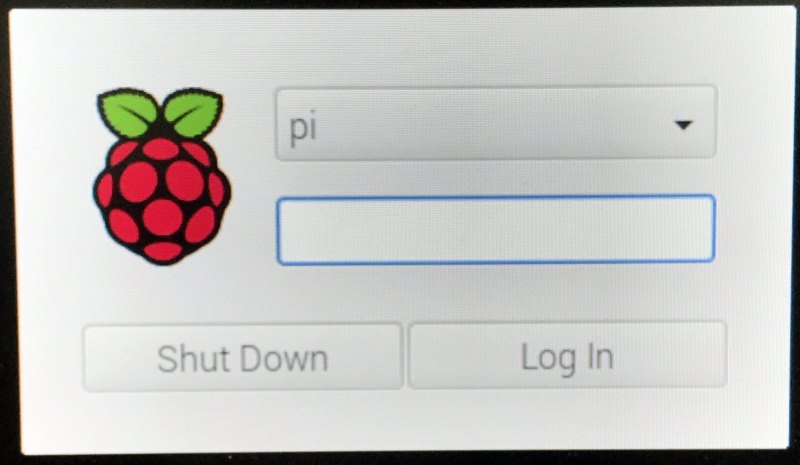 Raspbian сменить раскладку при вводе пароля