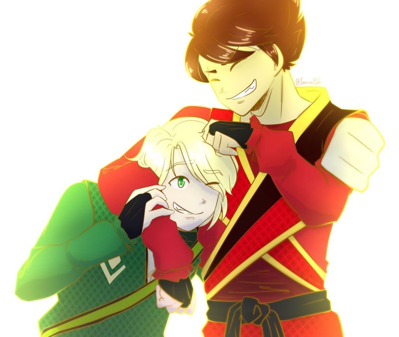 Ninjago Ллойд Гармадон