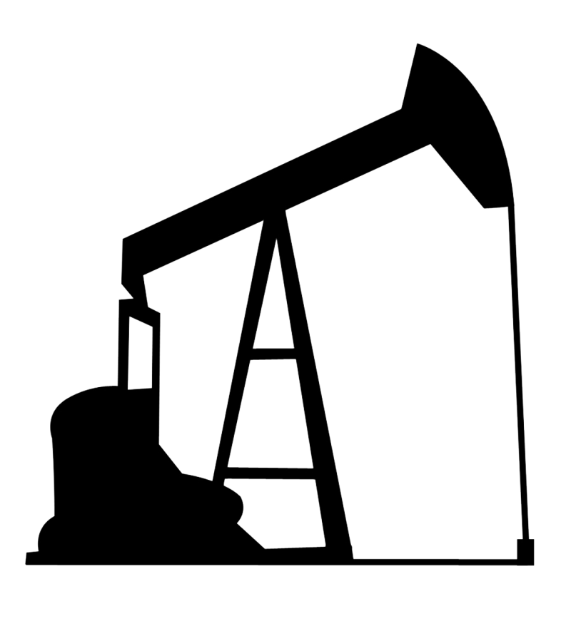 Нефтяная вышка рисунок