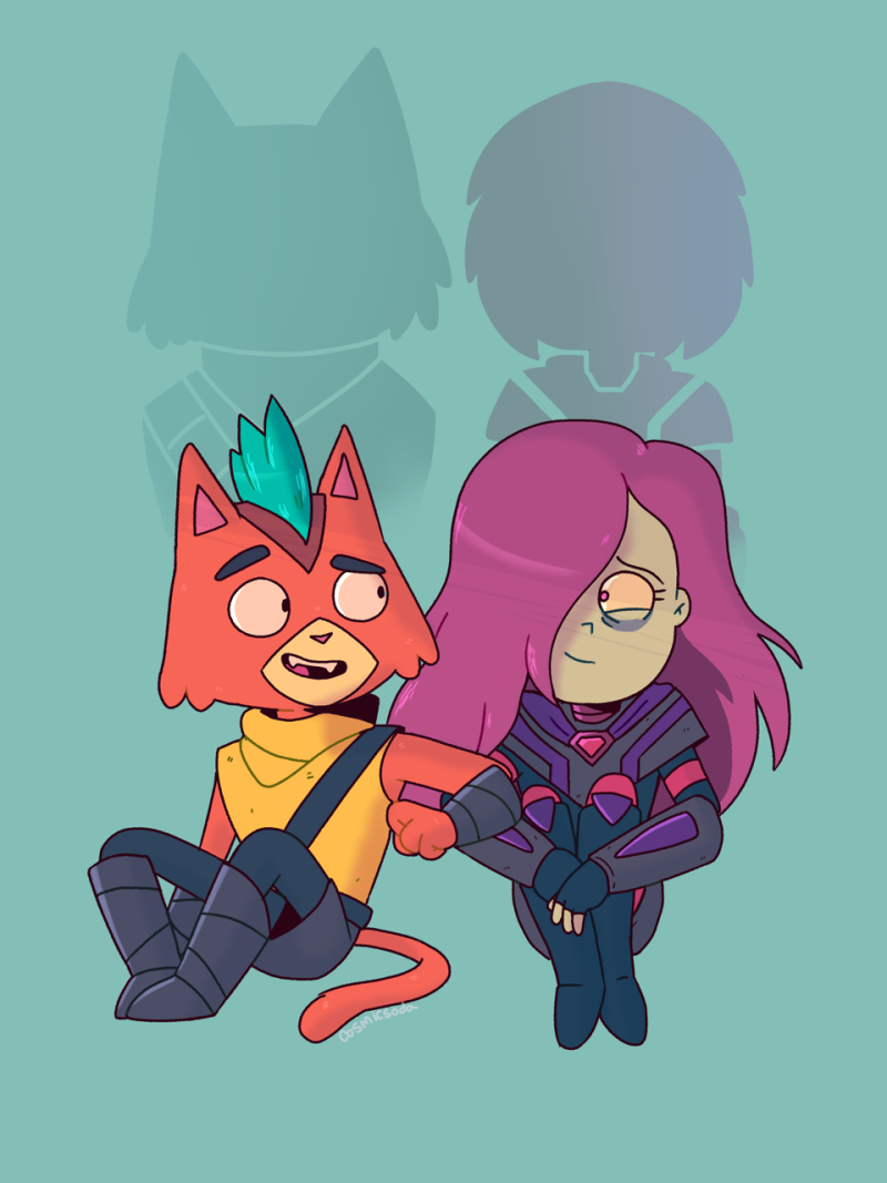 Final Space Ash