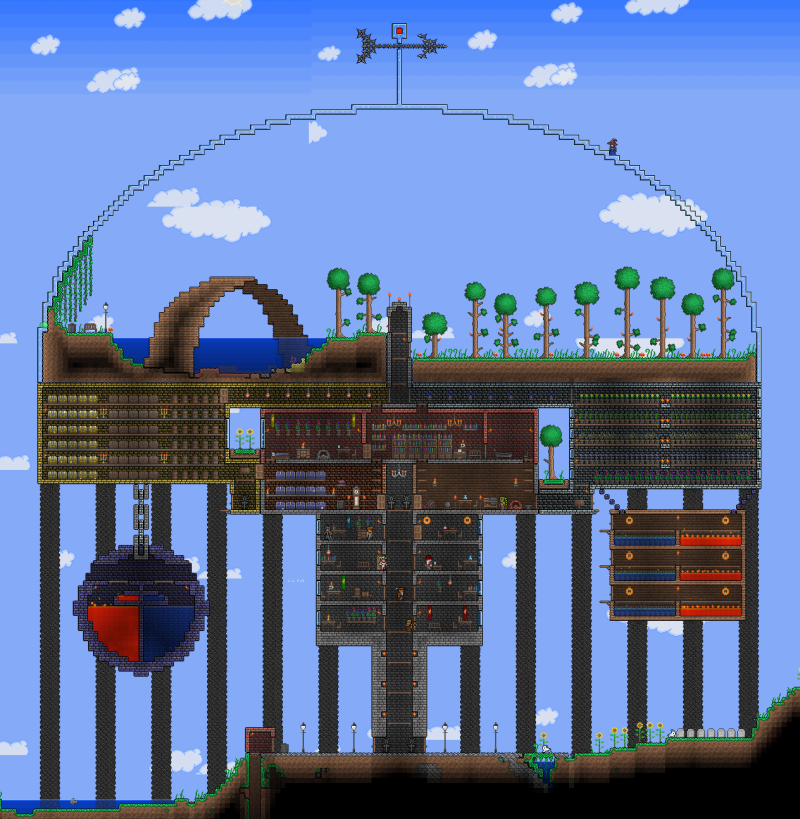 Terraria как создать