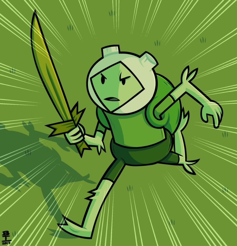 Adventure time фёрн