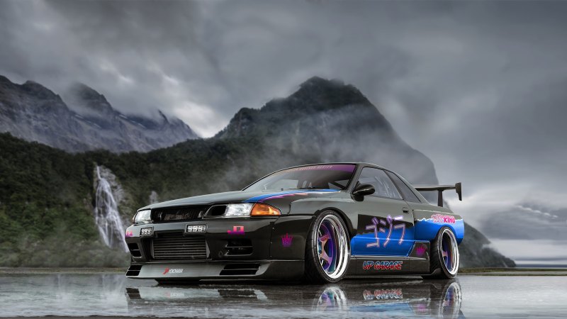 180sx Rocket Bunny