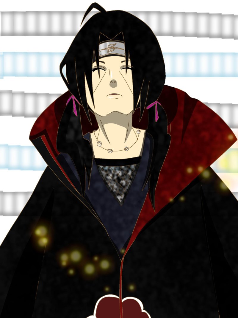 itachi genderbend