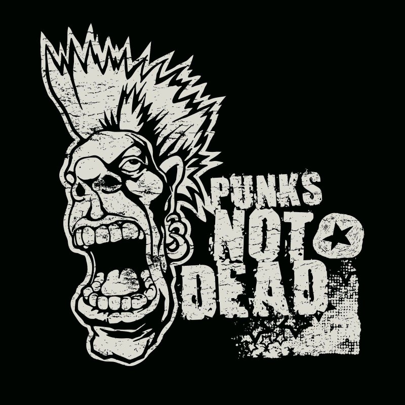 Punk not dead картинки