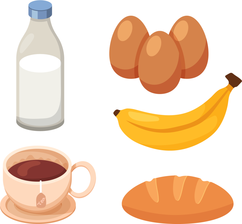 Мультяшные продукты