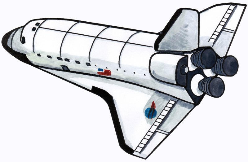 Буран космический корабль рисунок