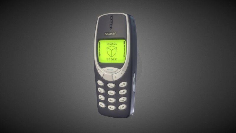 Nokia 3310 old