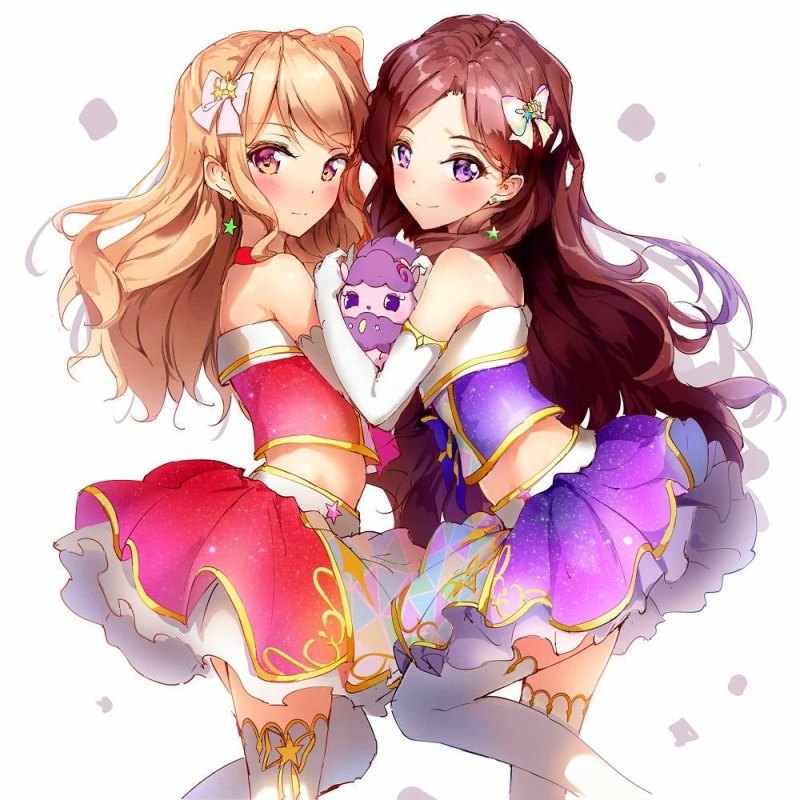 Siamese Twins аниме