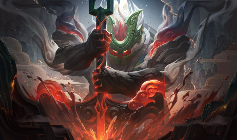 League of Legends Наутилус