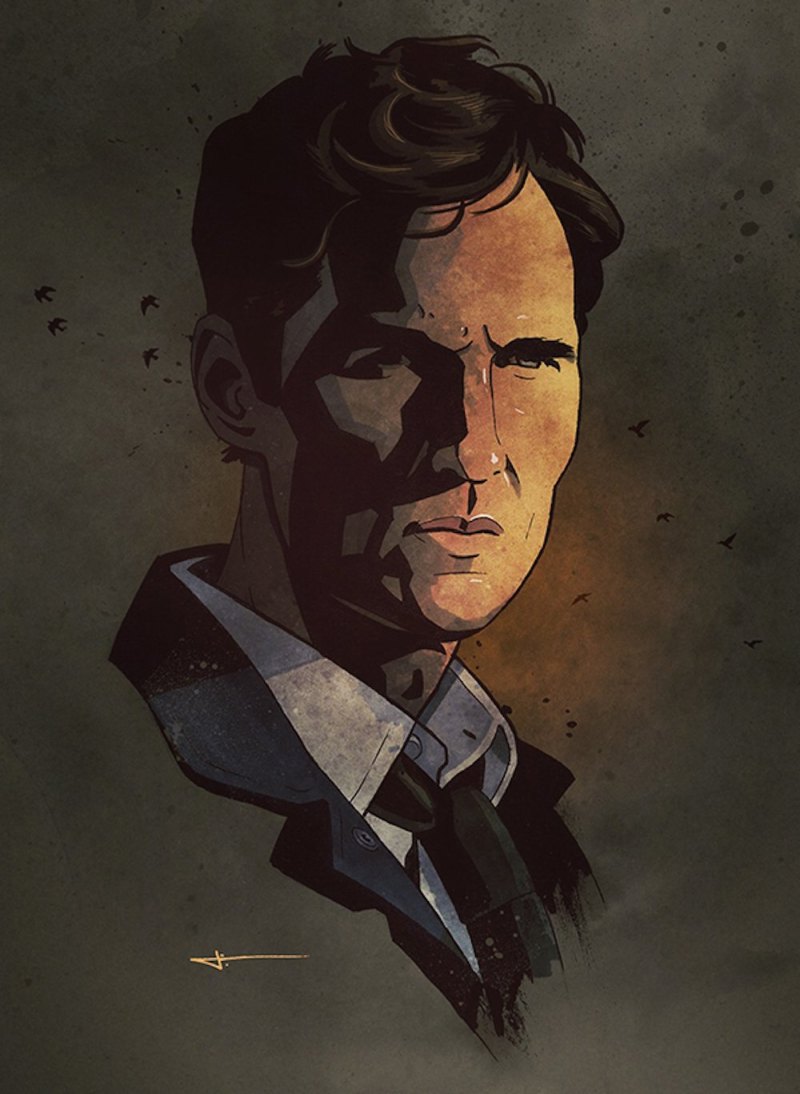 Rust cohle art фото 66