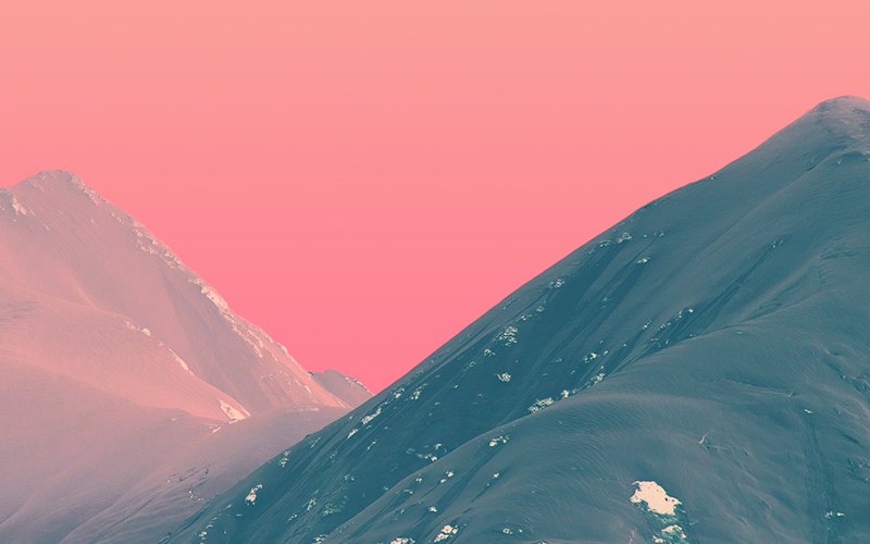 Обои горы