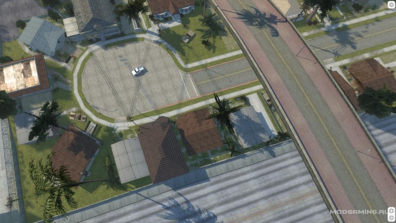 Грув стрит в GTA 5