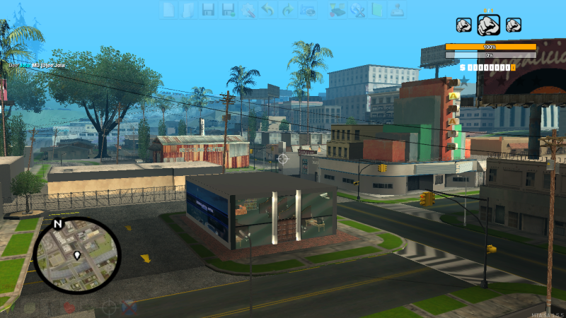 Респа Grove Street для сервера самп