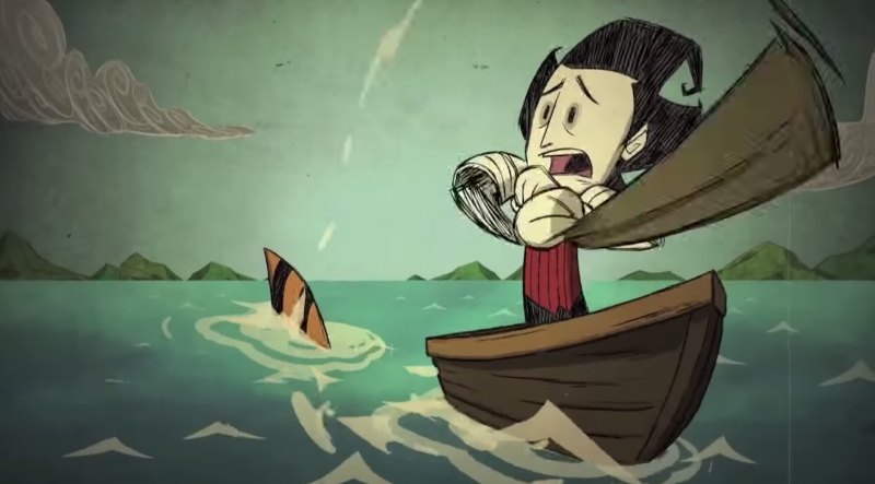 Don't Starve together комикс