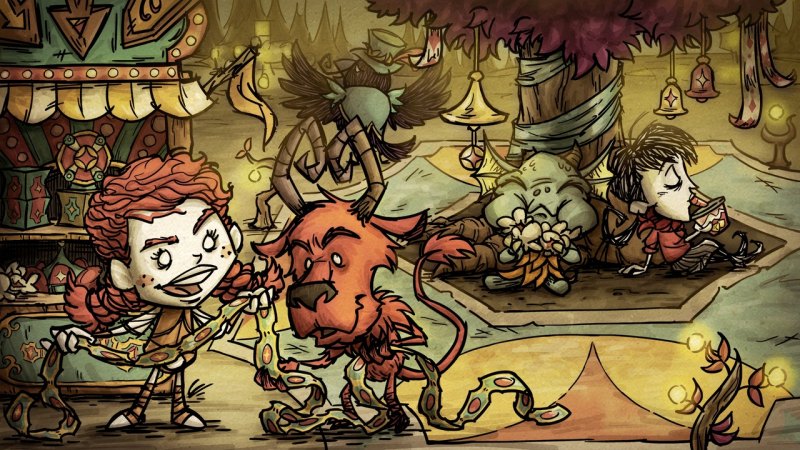 Игра don't Starve together