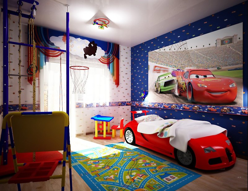 Komar Disney cars World 8-400