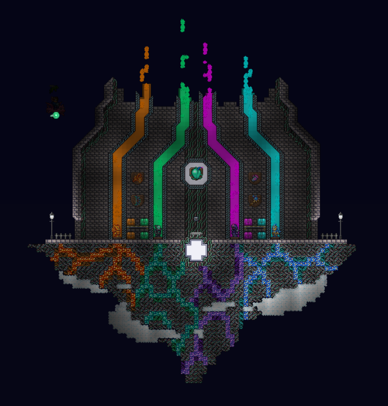 Terraria блоки