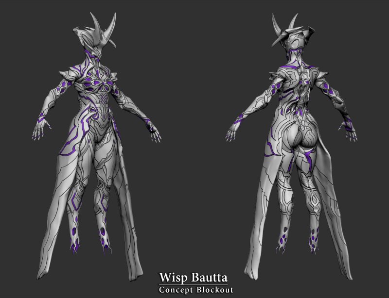 ВИСП Warframe