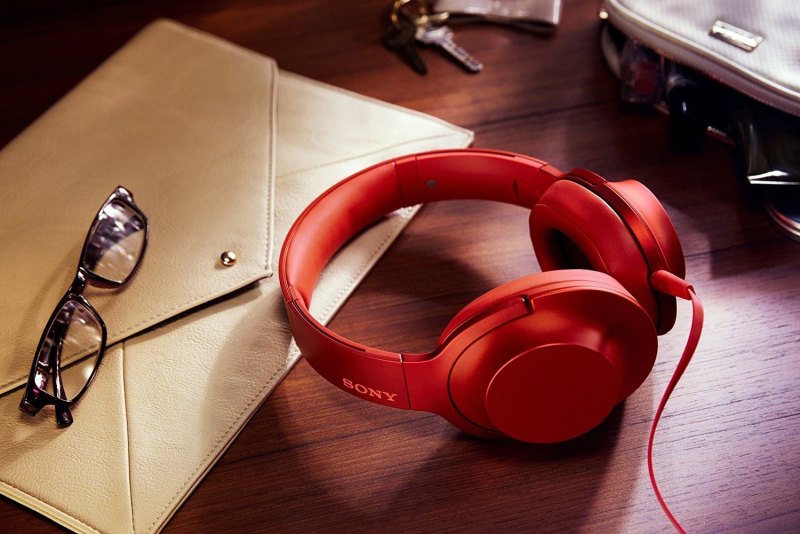 Sony MDR-100 Red