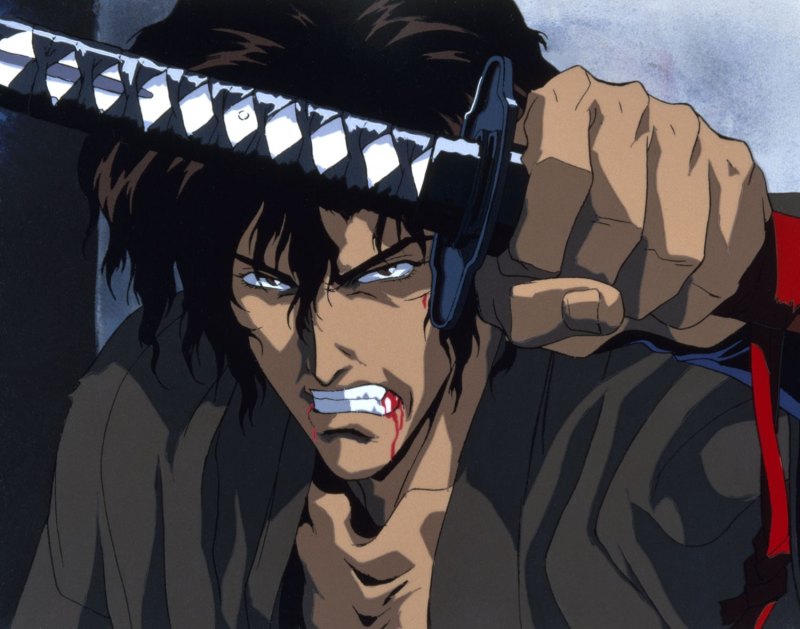 Манускрипт ниндзя Ninja Scroll 1993