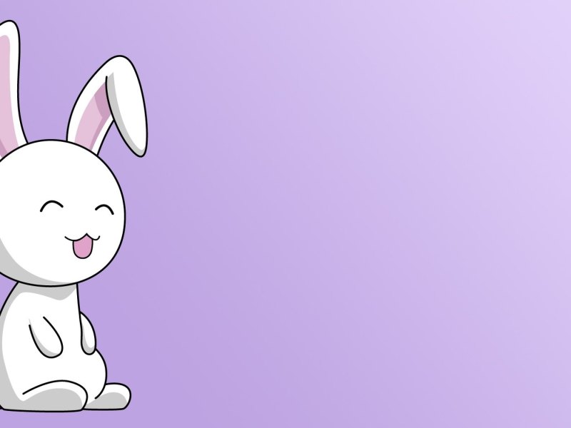 Обои с зайчиками