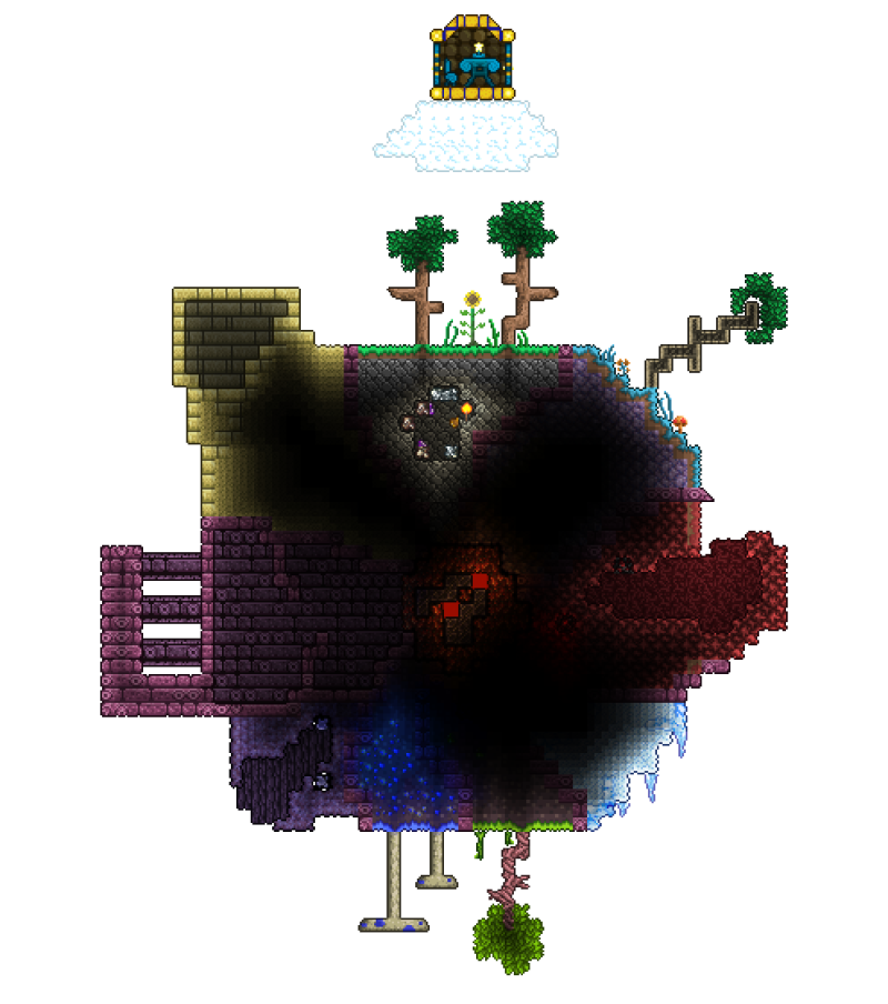 Terraria императрица