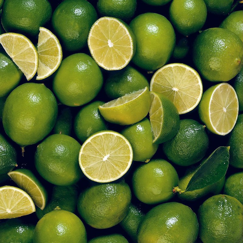 Фрукты лимон лайм