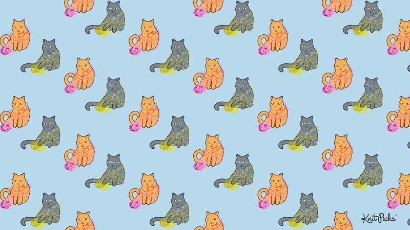Фон с котиками