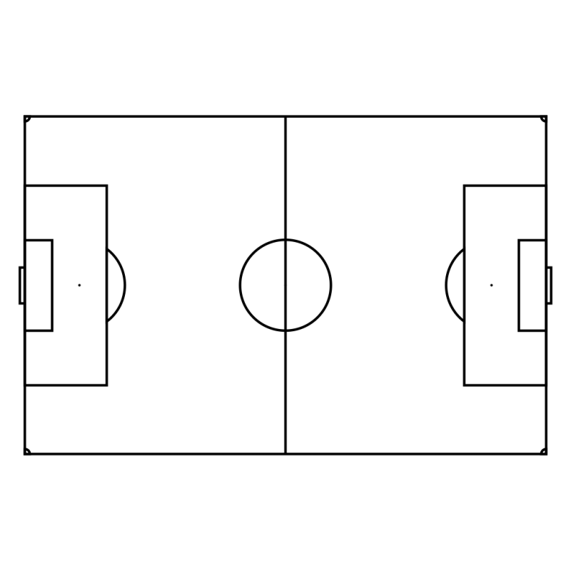 Фото по запросу Футбольное поле разметка